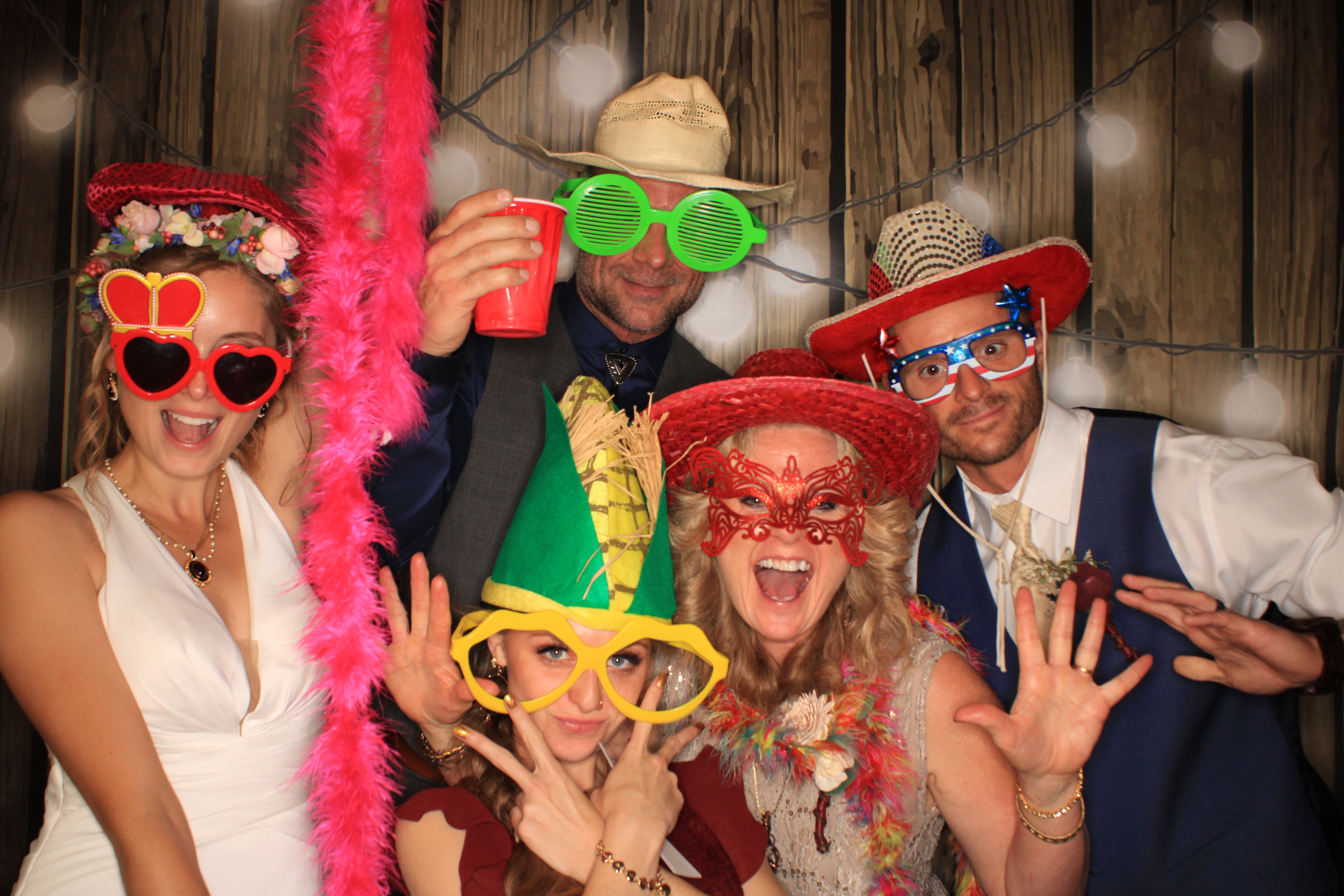 Kathryn and Jeffery's Wedding | View more photos from the event at gallery.photoboothbillings.com/u/PhotoBoothBillings/Kathryn-and-Jefferys-Wedding