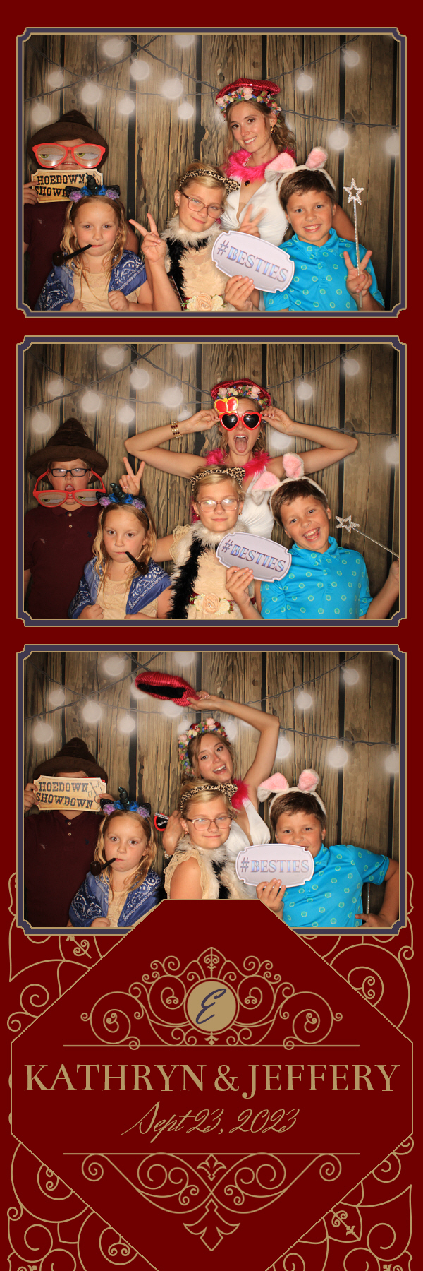 Kathryn and Jeffery's Wedding | View more photos from the event at gallery.photoboothbillings.com/u/PhotoBoothBillings/Kathryn-and-Jefferys-Wedding