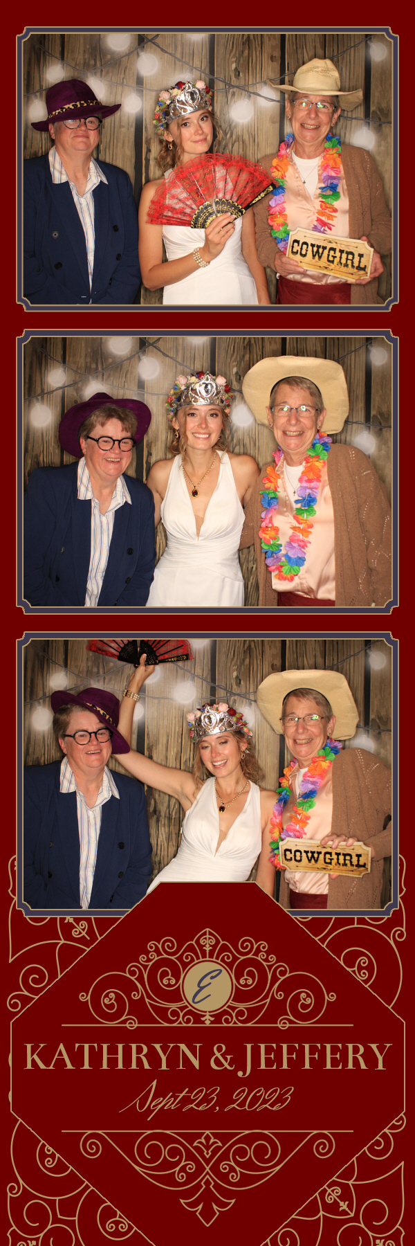 Kathryn and Jeffery's Wedding | View more photos from the event at gallery.photoboothbillings.com/u/PhotoBoothBillings/Kathryn-and-Jefferys-Wedding
