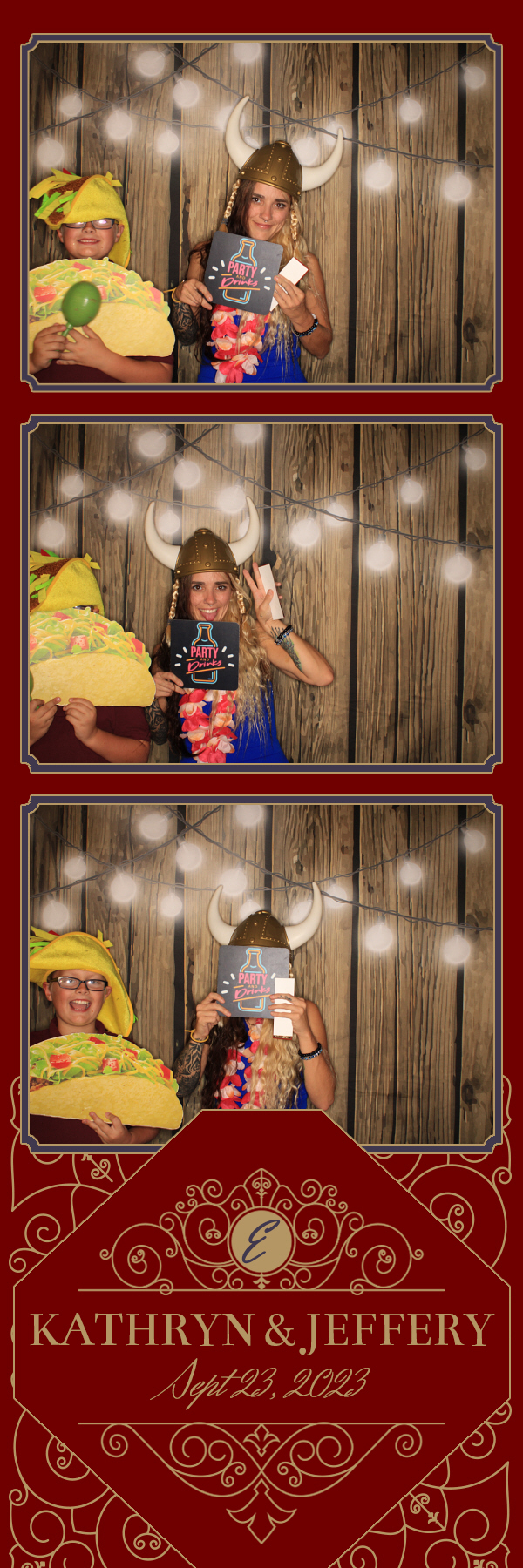 Kathryn and Jeffery's Wedding | View more photos from the event at gallery.photoboothbillings.com/u/PhotoBoothBillings/Kathryn-and-Jefferys-Wedding