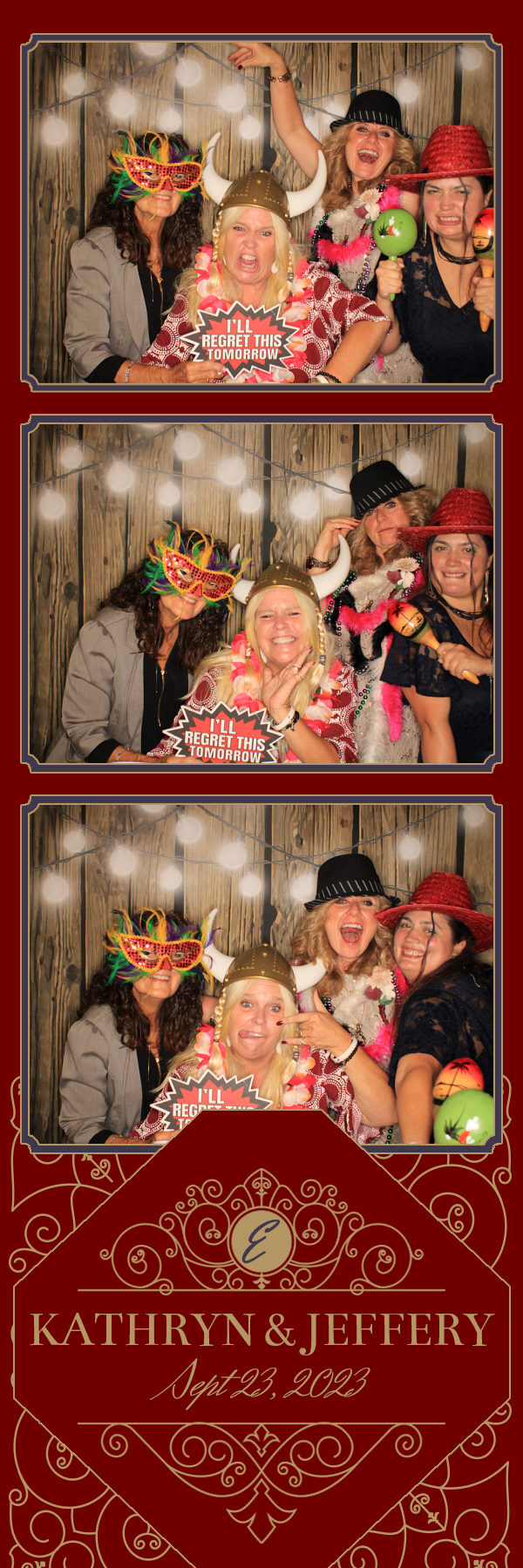 Kathryn and Jeffery's Wedding | View more photos from the event at gallery.photoboothbillings.com/u/PhotoBoothBillings/Kathryn-and-Jefferys-Wedding