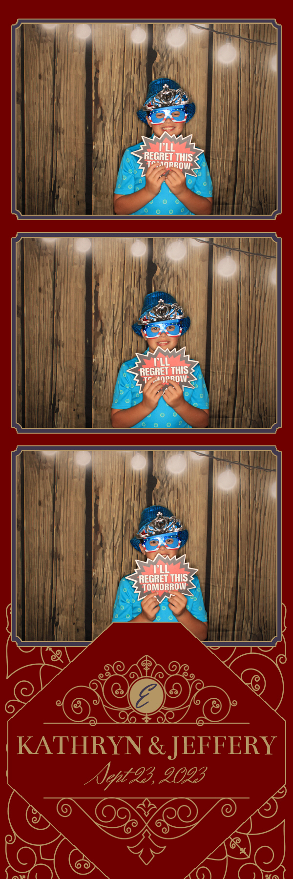 Kathryn and Jeffery's Wedding | View more photos from the event at gallery.photoboothbillings.com/u/PhotoBoothBillings/Kathryn-and-Jefferys-Wedding