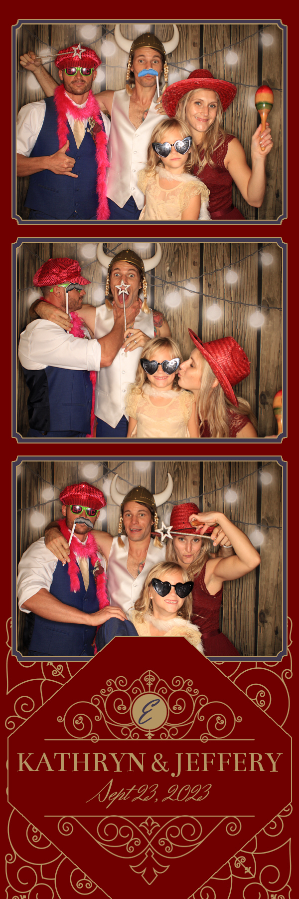 Kathryn and Jeffery's Wedding | View more photos from the event at gallery.photoboothbillings.com/u/PhotoBoothBillings/Kathryn-and-Jefferys-Wedding