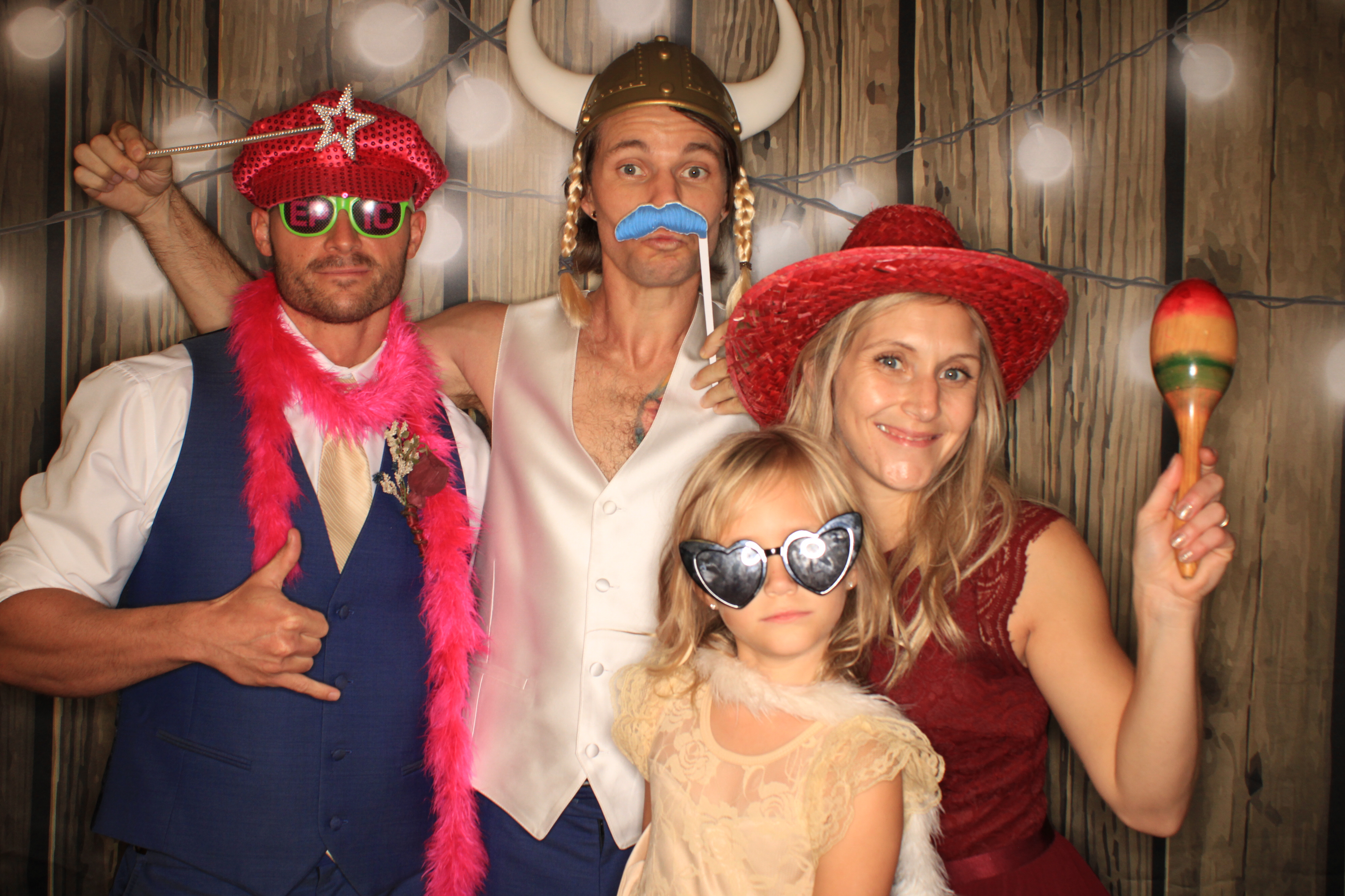 Kathryn and Jeffery's Wedding | View more photos from the event at gallery.photoboothbillings.com/u/PhotoBoothBillings/Kathryn-and-Jefferys-Wedding