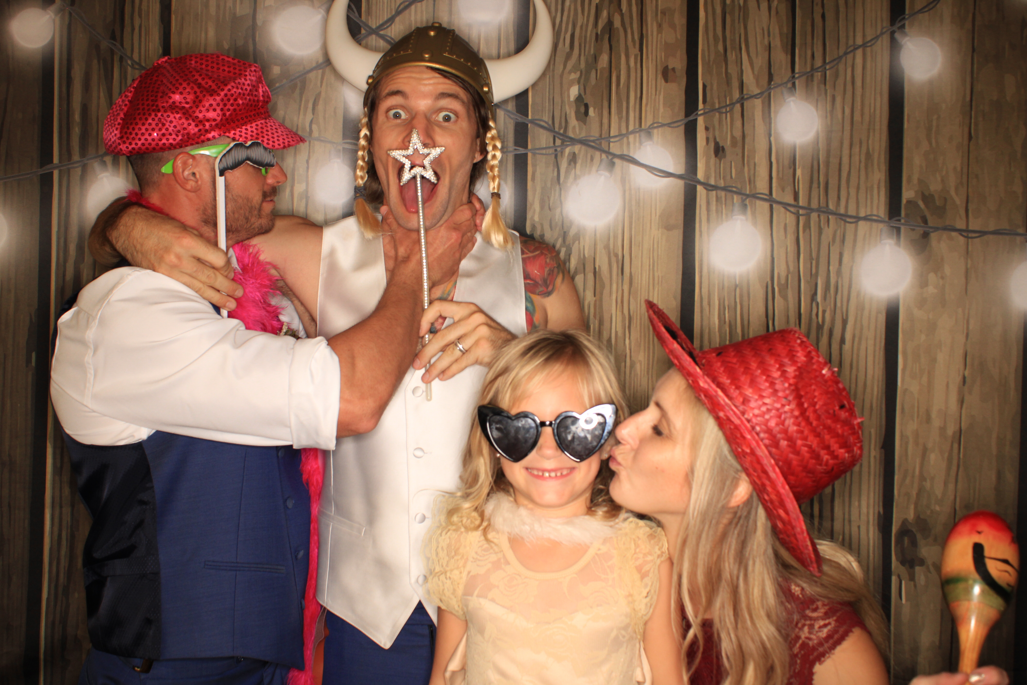 Kathryn and Jeffery's Wedding | View more photos from the event at gallery.photoboothbillings.com/u/PhotoBoothBillings/Kathryn-and-Jefferys-Wedding