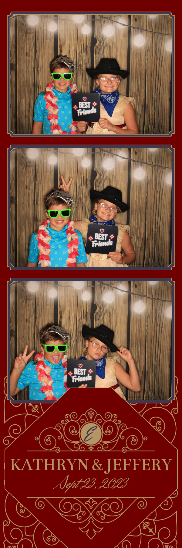 Kathryn and Jeffery's Wedding | View more photos from the event at gallery.photoboothbillings.com/u/PhotoBoothBillings/Kathryn-and-Jefferys-Wedding