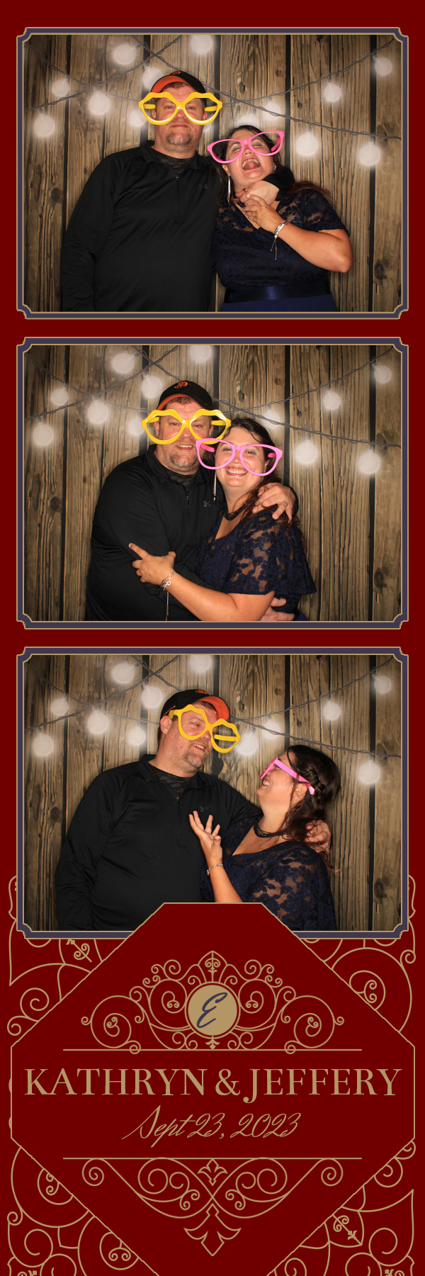 Kathryn and Jeffery's Wedding | View more photos from the event at gallery.photoboothbillings.com/u/PhotoBoothBillings/Kathryn-and-Jefferys-Wedding