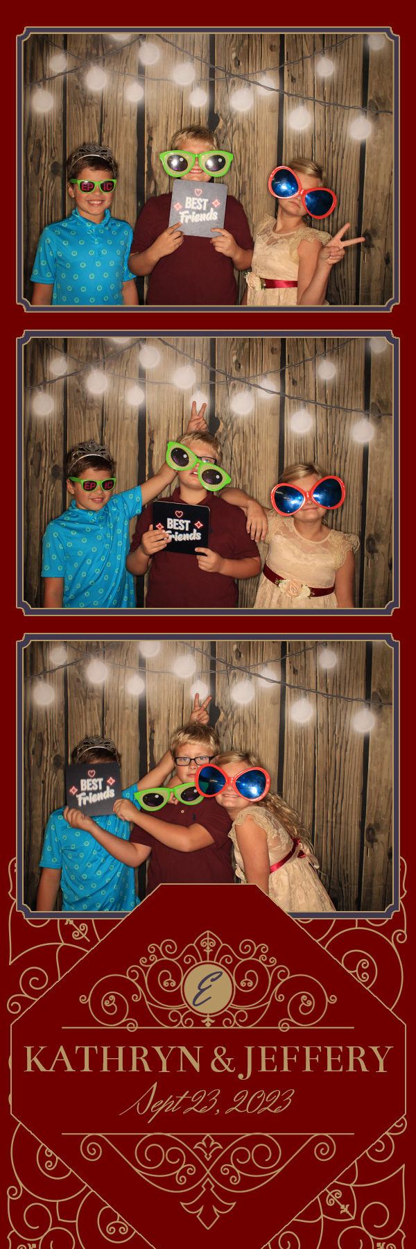 Kathryn and Jeffery's Wedding | View more photos from the event at gallery.photoboothbillings.com/u/PhotoBoothBillings/Kathryn-and-Jefferys-Wedding