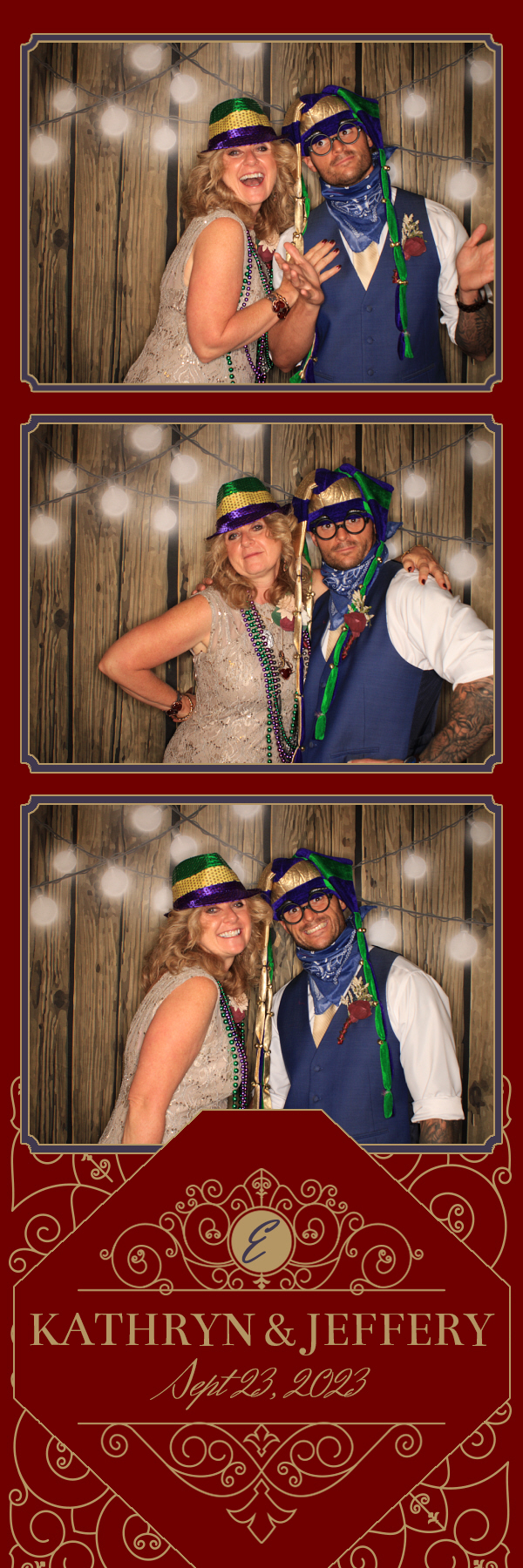 Kathryn and Jeffery's Wedding | View more photos from the event at gallery.photoboothbillings.com/u/PhotoBoothBillings/Kathryn-and-Jefferys-Wedding