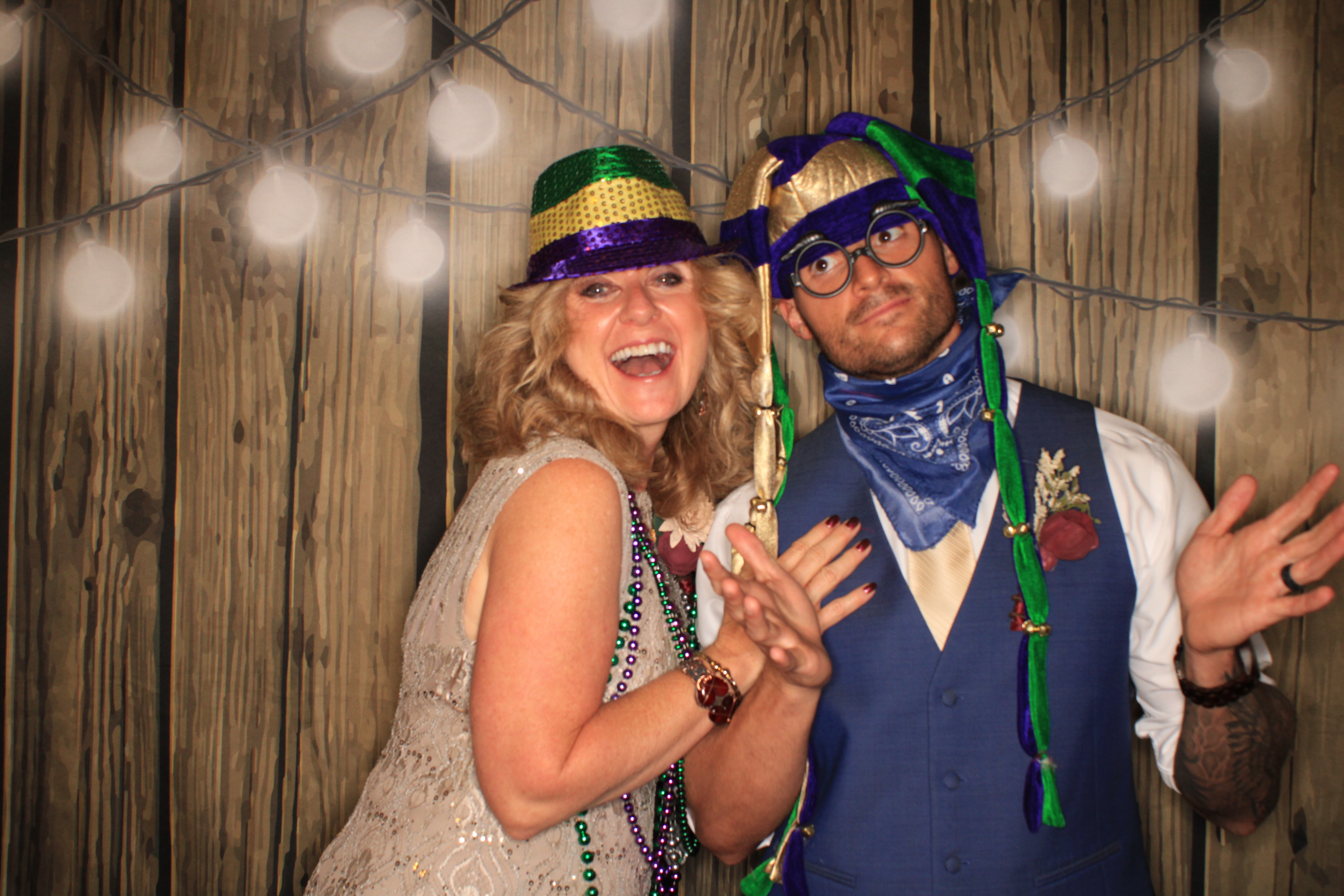 Kathryn and Jeffery's Wedding | View more photos from the event at gallery.photoboothbillings.com/u/PhotoBoothBillings/Kathryn-and-Jefferys-Wedding