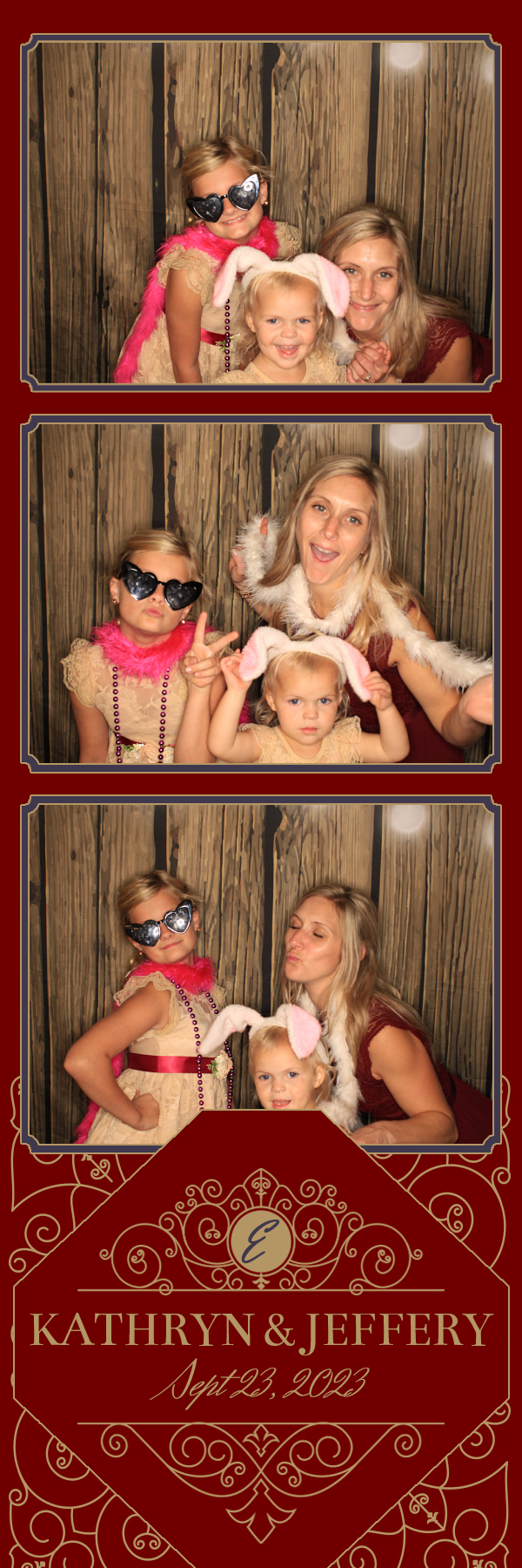 Kathryn and Jeffery's Wedding | View more photos from the event at gallery.photoboothbillings.com/u/PhotoBoothBillings/Kathryn-and-Jefferys-Wedding