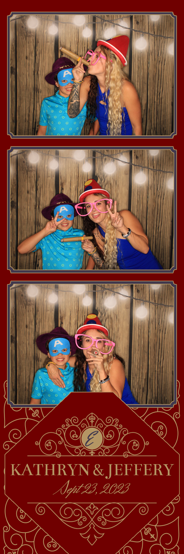 Kathryn and Jeffery's Wedding | View more photos from the event at gallery.photoboothbillings.com/u/PhotoBoothBillings/Kathryn-and-Jefferys-Wedding