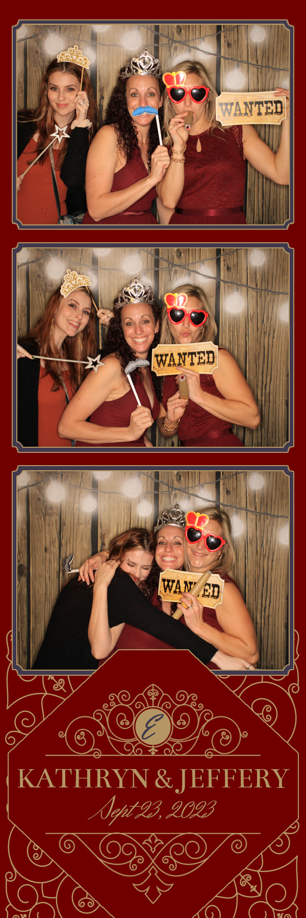 Kathryn and Jeffery's Wedding | View more photos from the event at gallery.photoboothbillings.com/u/PhotoBoothBillings/Kathryn-and-Jefferys-Wedding