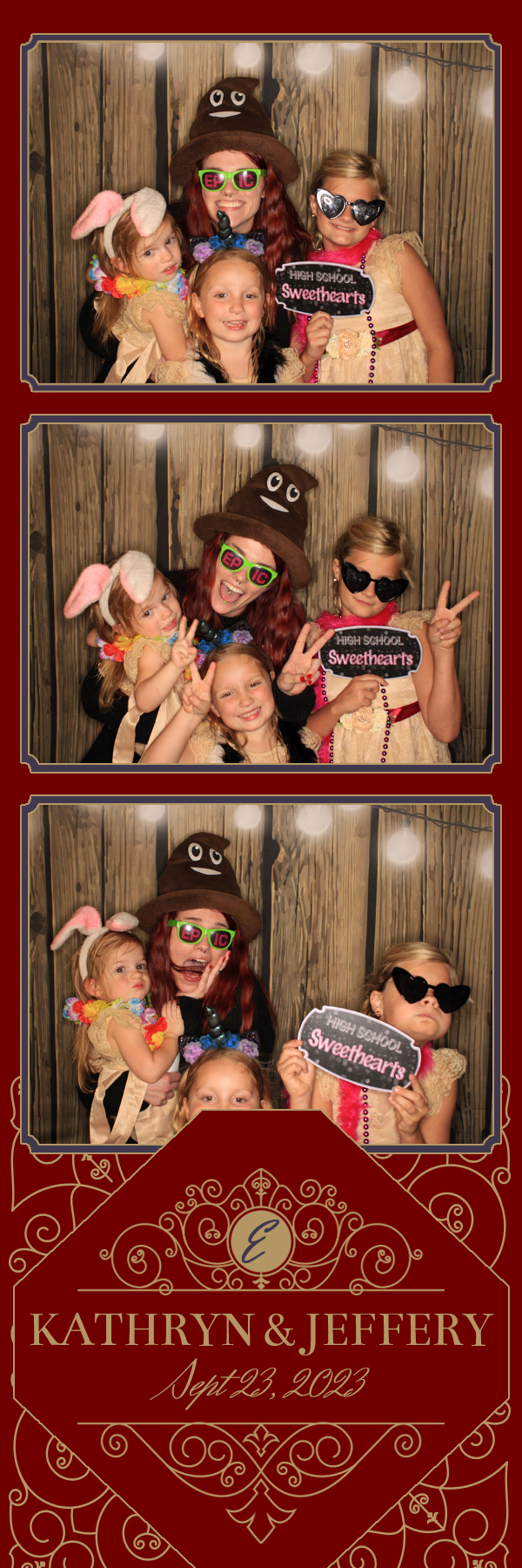 Kathryn and Jeffery's Wedding | View more photos from the event at gallery.photoboothbillings.com/u/PhotoBoothBillings/Kathryn-and-Jefferys-Wedding