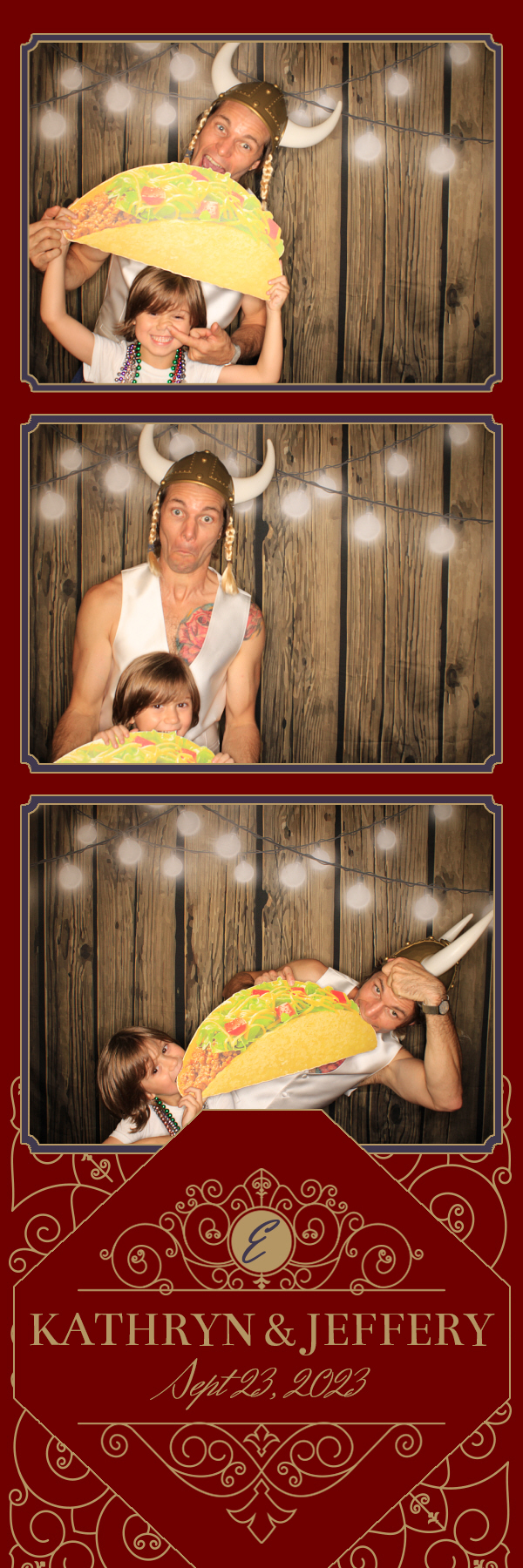 Kathryn and Jeffery's Wedding | View more photos from the event at gallery.photoboothbillings.com/u/PhotoBoothBillings/Kathryn-and-Jefferys-Wedding