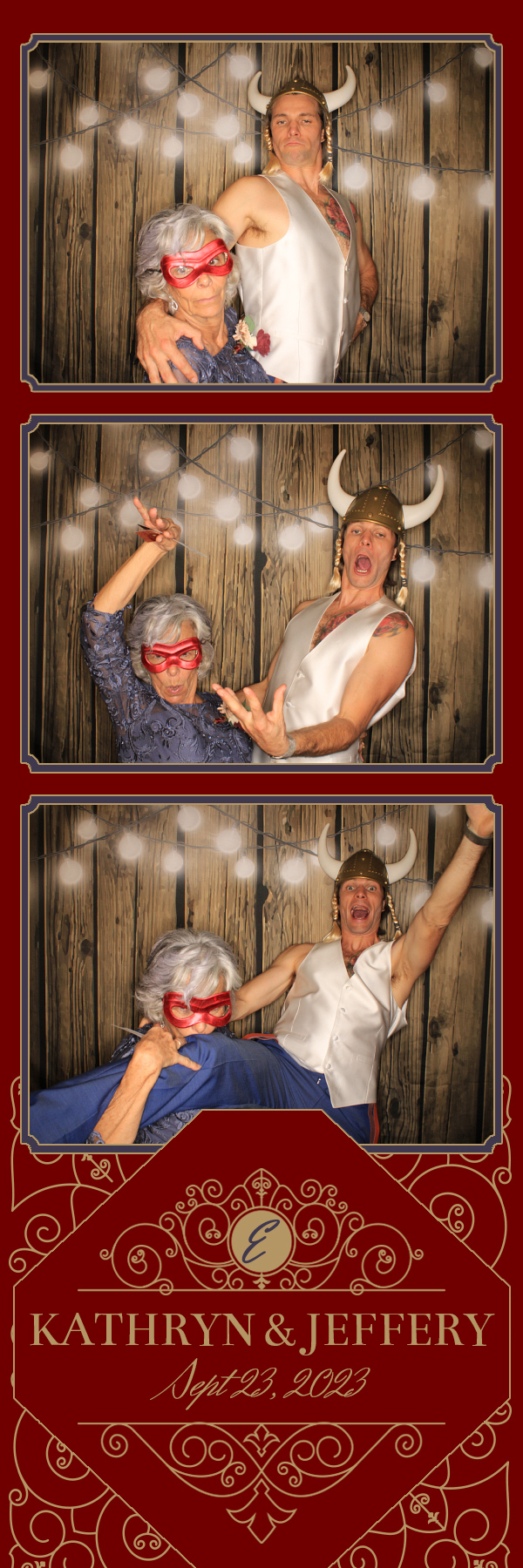 Kathryn and Jeffery's Wedding | View more photos from the event at gallery.photoboothbillings.com/u/PhotoBoothBillings/Kathryn-and-Jefferys-Wedding