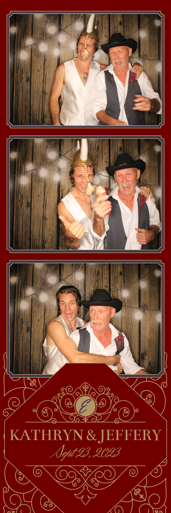 Kathryn and Jeffery's Wedding | View more photos from the event at gallery.photoboothbillings.com/u/PhotoBoothBillings/Kathryn-and-Jefferys-Wedding