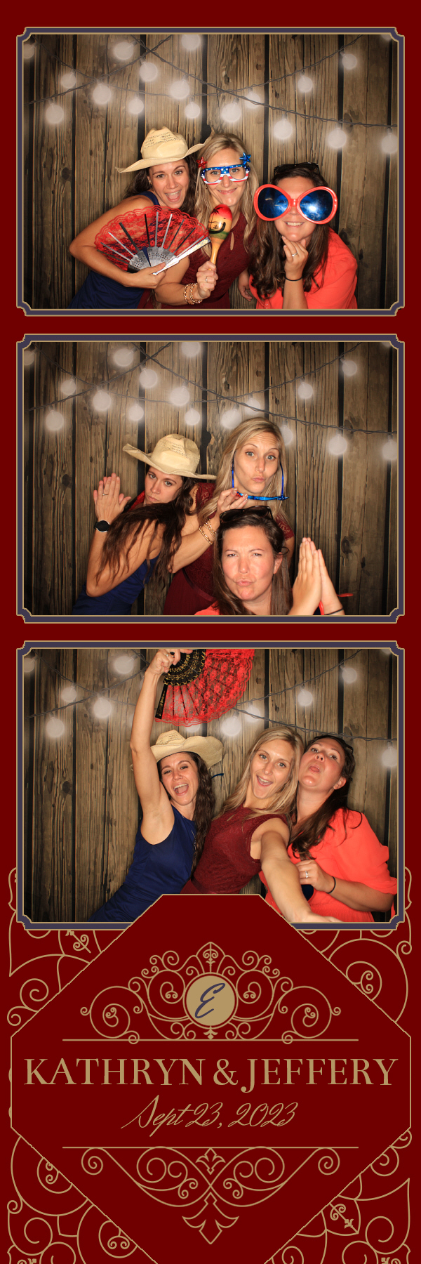 Kathryn and Jeffery's Wedding | View more photos from the event at gallery.photoboothbillings.com/u/PhotoBoothBillings/Kathryn-and-Jefferys-Wedding