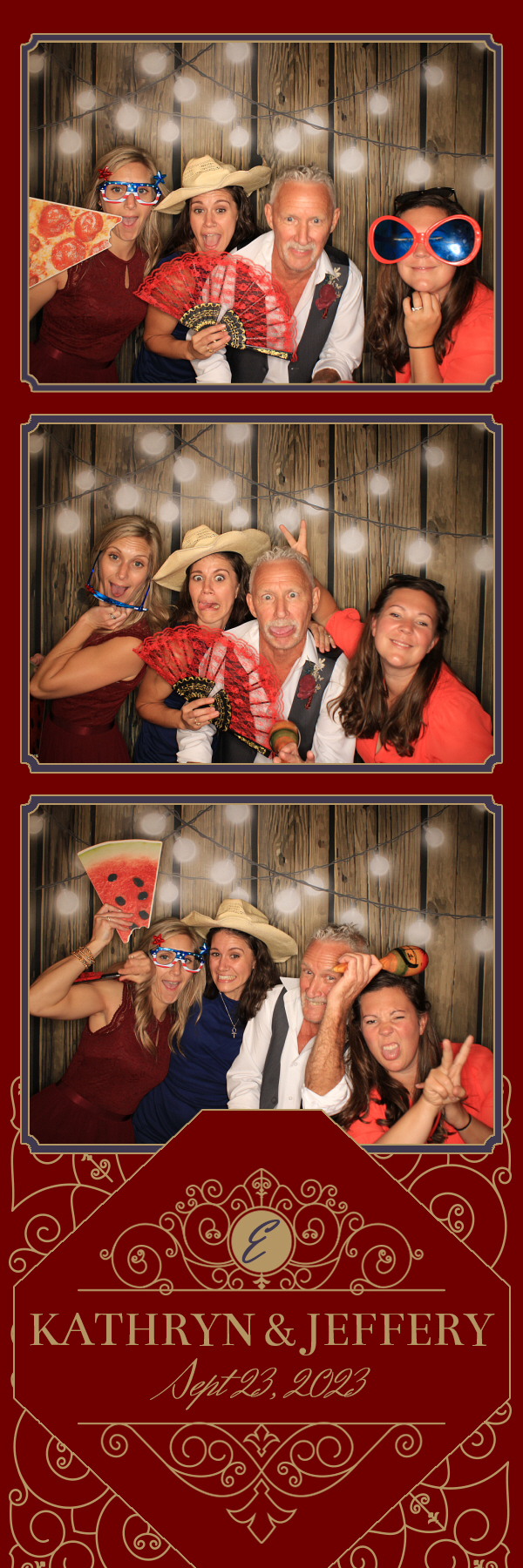 Kathryn and Jeffery's Wedding | View more photos from the event at gallery.photoboothbillings.com/u/PhotoBoothBillings/Kathryn-and-Jefferys-Wedding