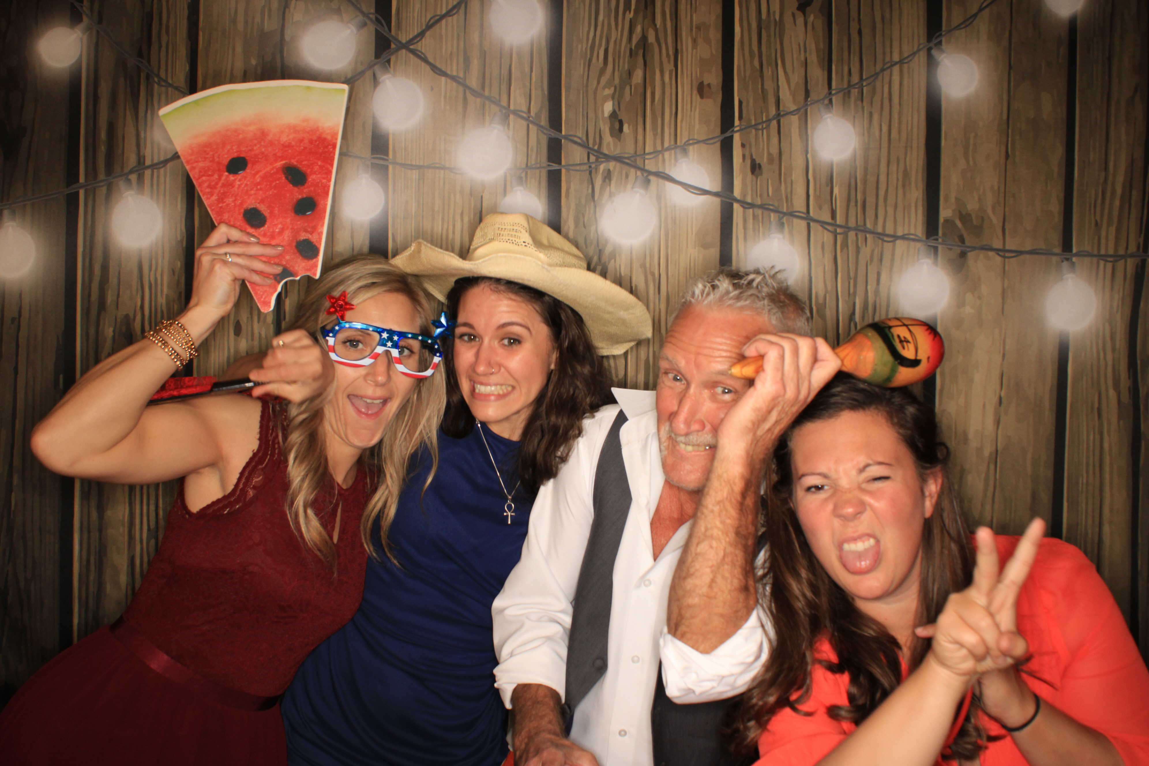 Kathryn and Jeffery's Wedding | View more photos from the event at gallery.photoboothbillings.com/u/PhotoBoothBillings/Kathryn-and-Jefferys-Wedding