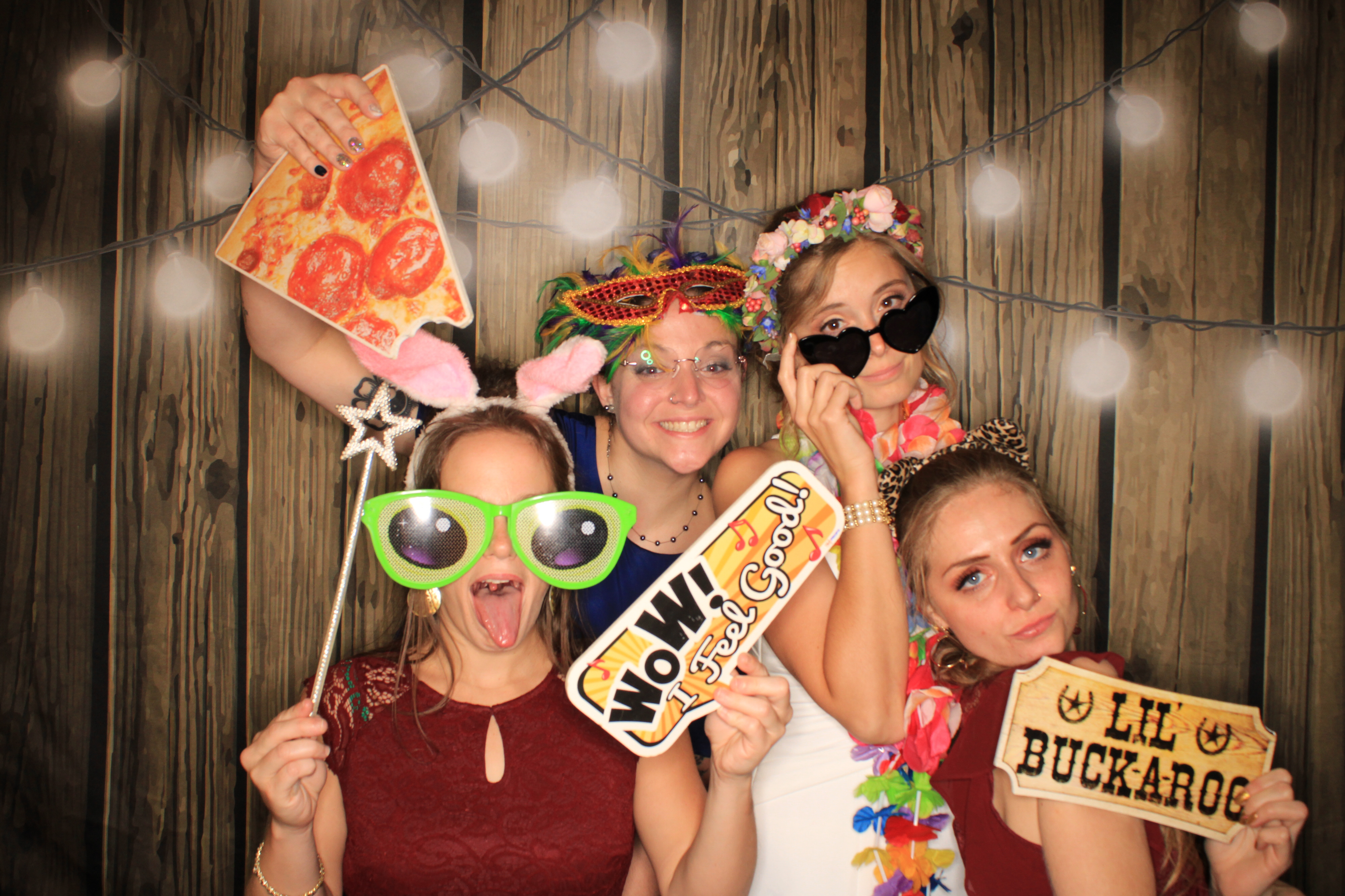 Kathryn and Jeffery's Wedding | View more photos from the event at gallery.photoboothbillings.com/u/PhotoBoothBillings/Kathryn-and-Jefferys-Wedding