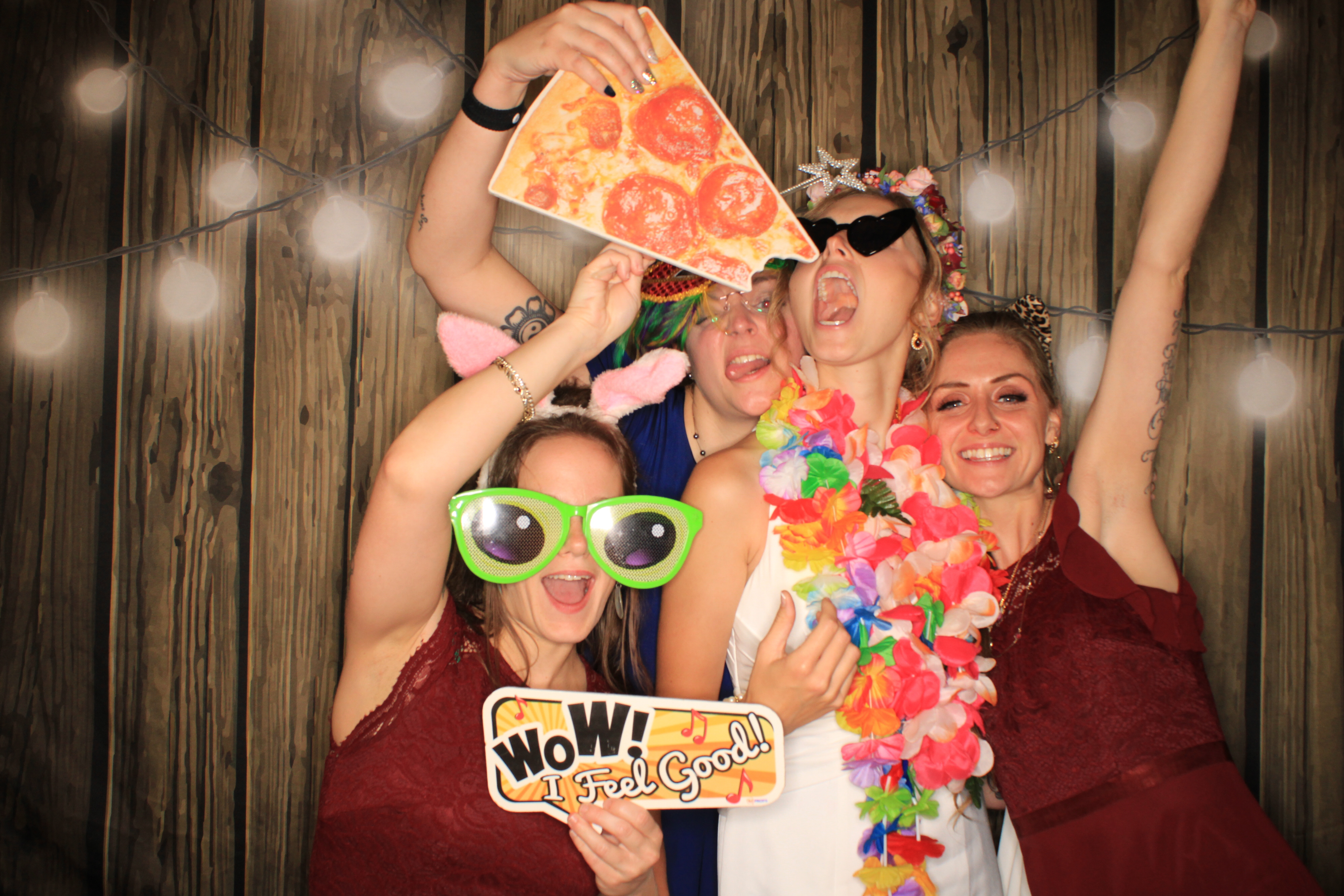 Kathryn and Jeffery's Wedding | View more photos from the event at gallery.photoboothbillings.com/u/PhotoBoothBillings/Kathryn-and-Jefferys-Wedding