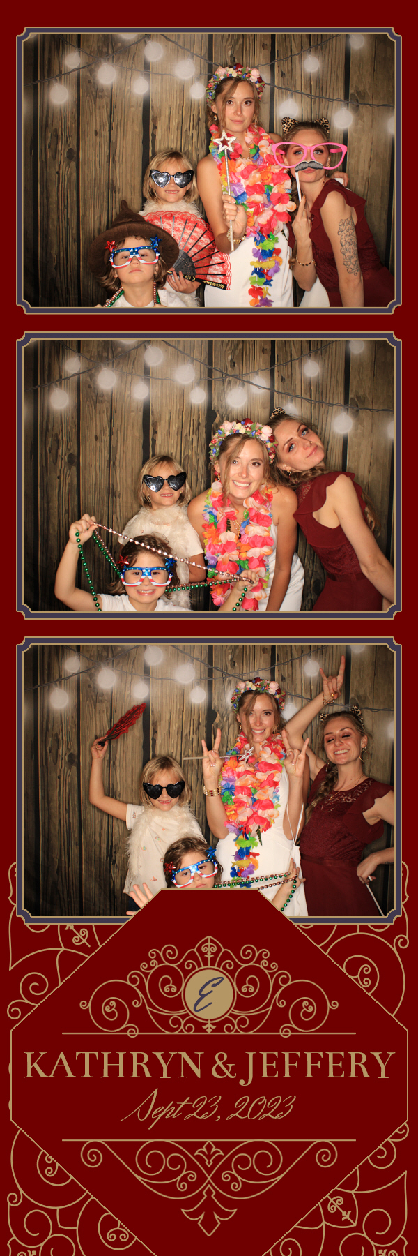 Kathryn and Jeffery's Wedding | View more photos from the event at gallery.photoboothbillings.com/u/PhotoBoothBillings/Kathryn-and-Jefferys-Wedding