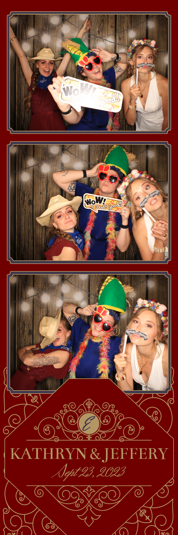 Kathryn and Jeffery's Wedding | View more photos from the event at gallery.photoboothbillings.com/u/PhotoBoothBillings/Kathryn-and-Jefferys-Wedding