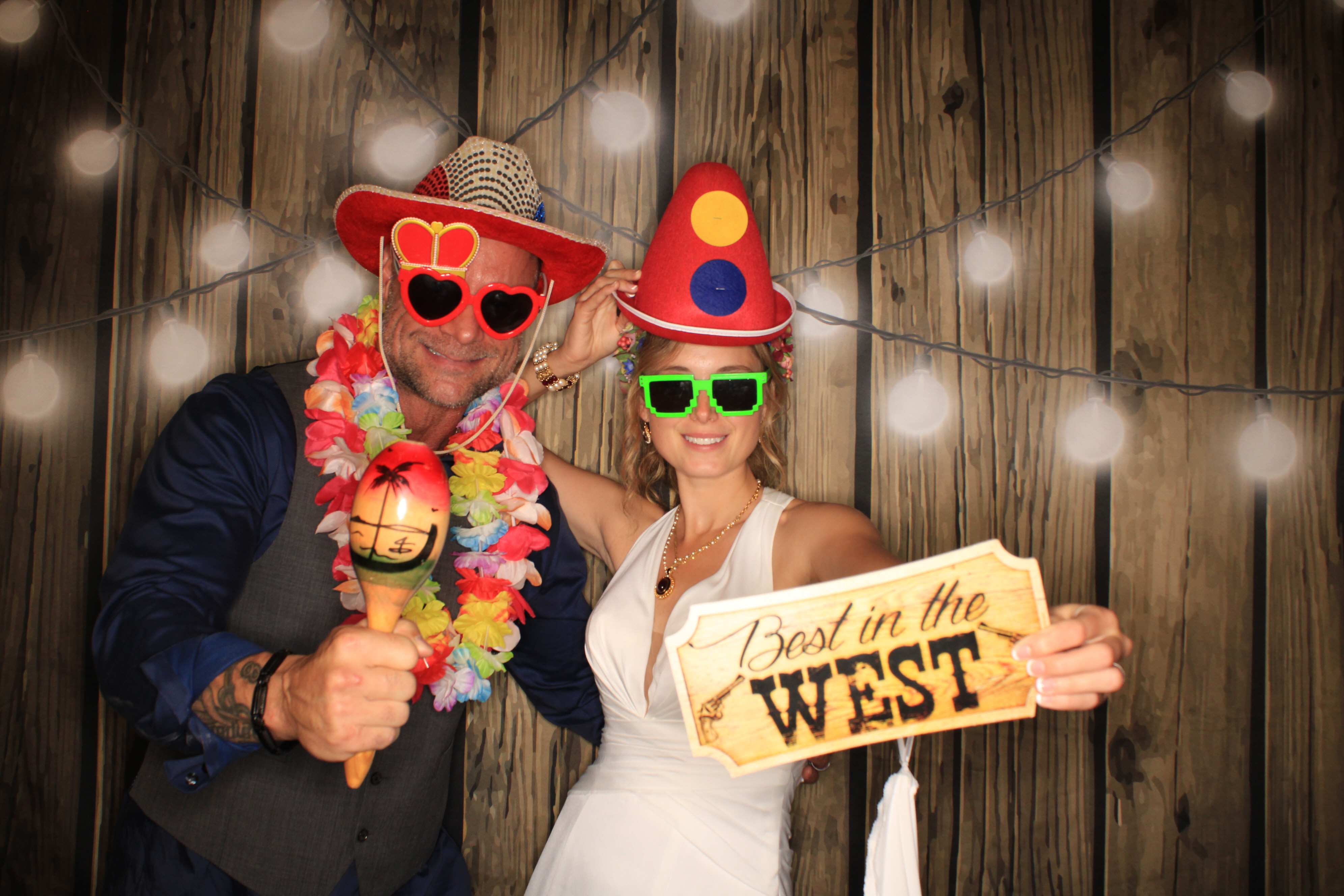 Kathryn and Jeffery's Wedding | View more photos from the event at gallery.photoboothbillings.com/u/PhotoBoothBillings/Kathryn-and-Jefferys-Wedding