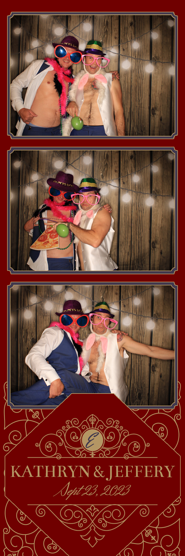 Kathryn and Jeffery's Wedding | View more photos from the event at gallery.photoboothbillings.com/u/PhotoBoothBillings/Kathryn-and-Jefferys-Wedding