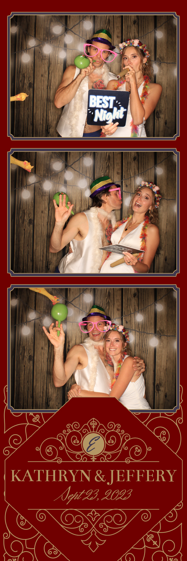 Kathryn and Jeffery's Wedding | View more photos from the event at gallery.photoboothbillings.com/u/PhotoBoothBillings/Kathryn-and-Jefferys-Wedding