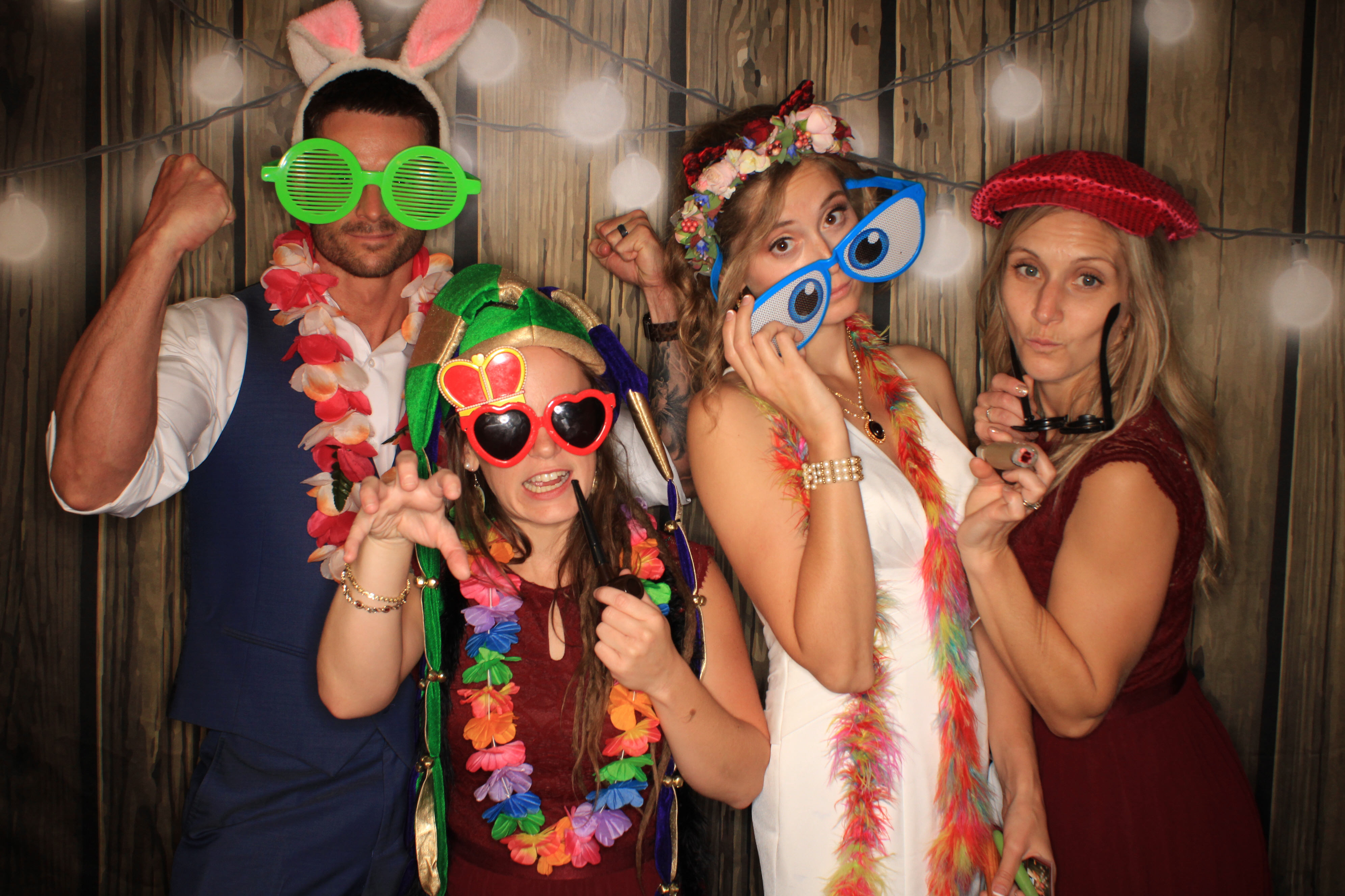 Kathryn and Jeffery's Wedding | View more photos from the event at gallery.photoboothbillings.com/u/PhotoBoothBillings/Kathryn-and-Jefferys-Wedding