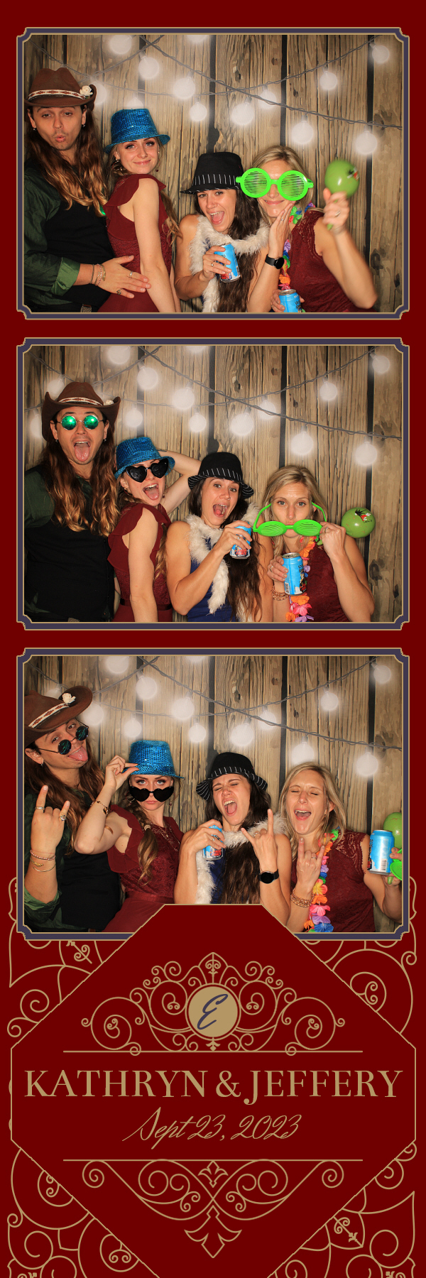 Kathryn and Jeffery's Wedding | View more photos from the event at gallery.photoboothbillings.com/u/PhotoBoothBillings/Kathryn-and-Jefferys-Wedding