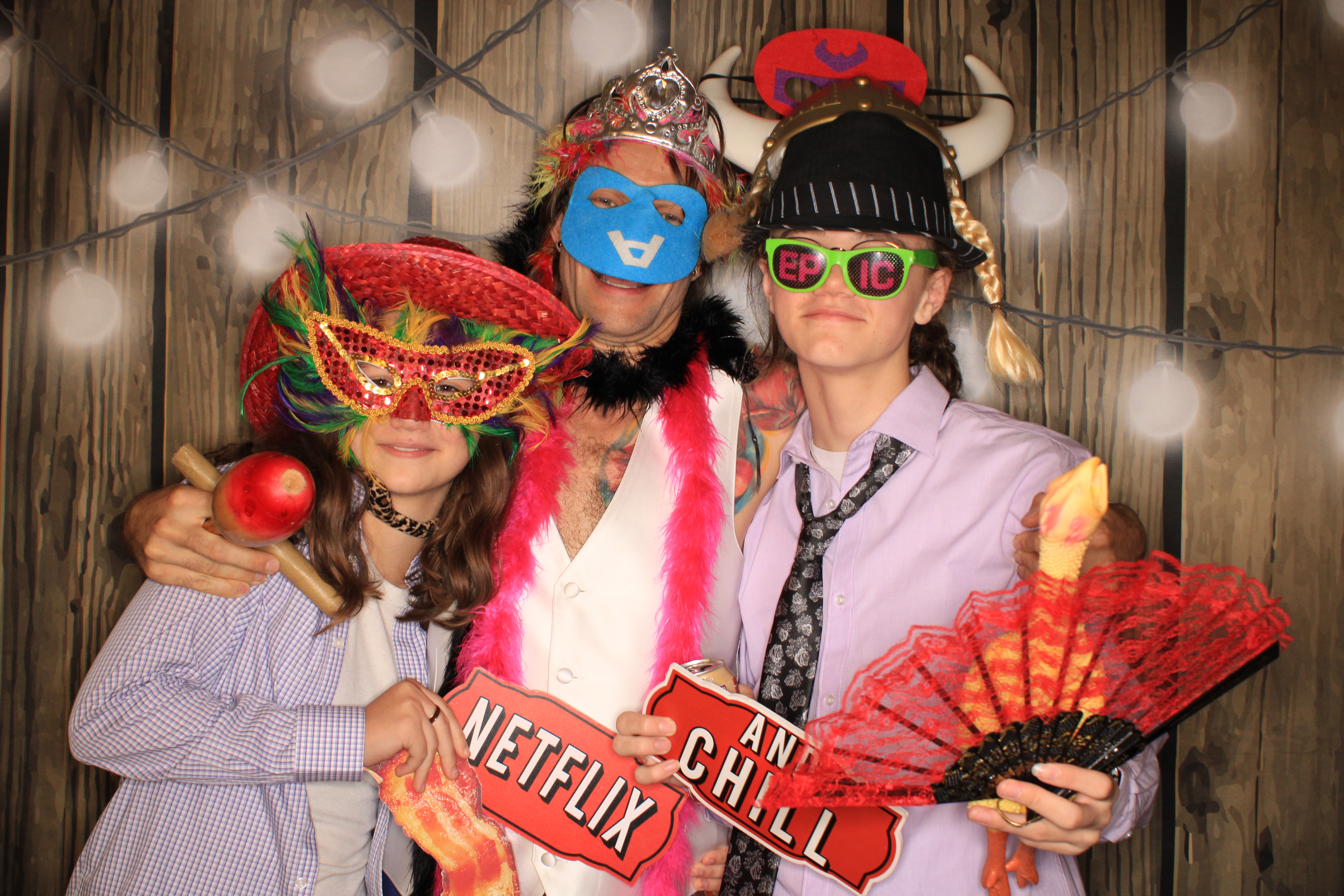Kathryn and Jeffery's Wedding | View more photos from the event at gallery.photoboothbillings.com/u/PhotoBoothBillings/Kathryn-and-Jefferys-Wedding