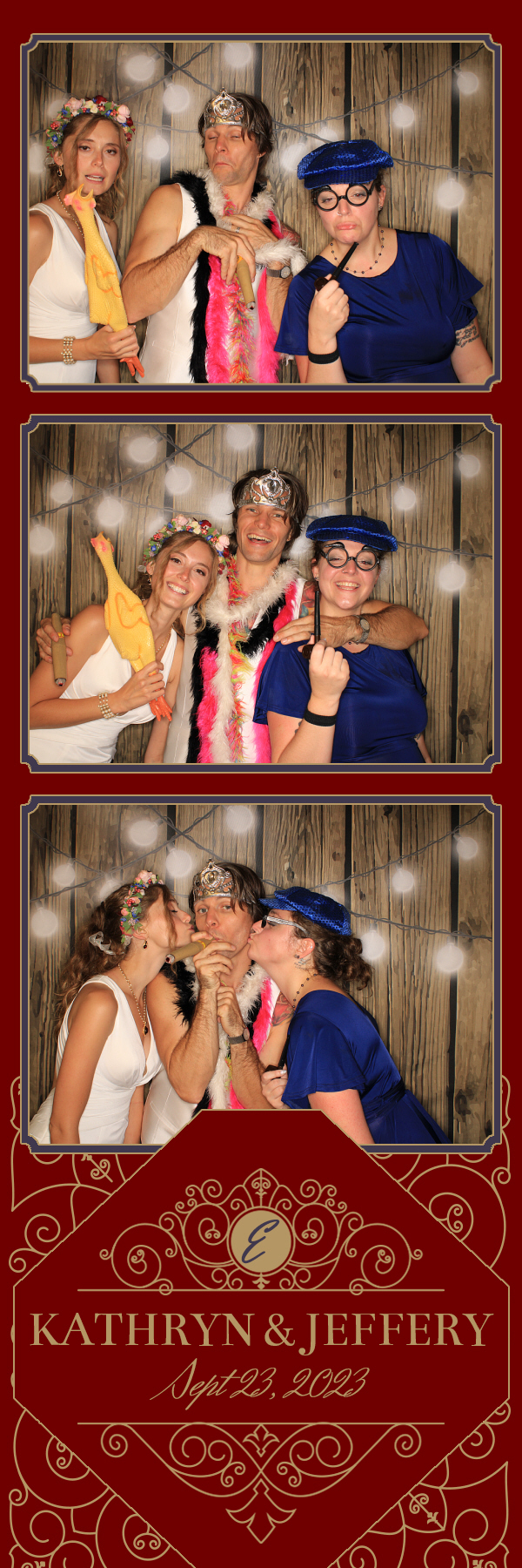 Kathryn and Jeffery's Wedding | View more photos from the event at gallery.photoboothbillings.com/u/PhotoBoothBillings/Kathryn-and-Jefferys-Wedding