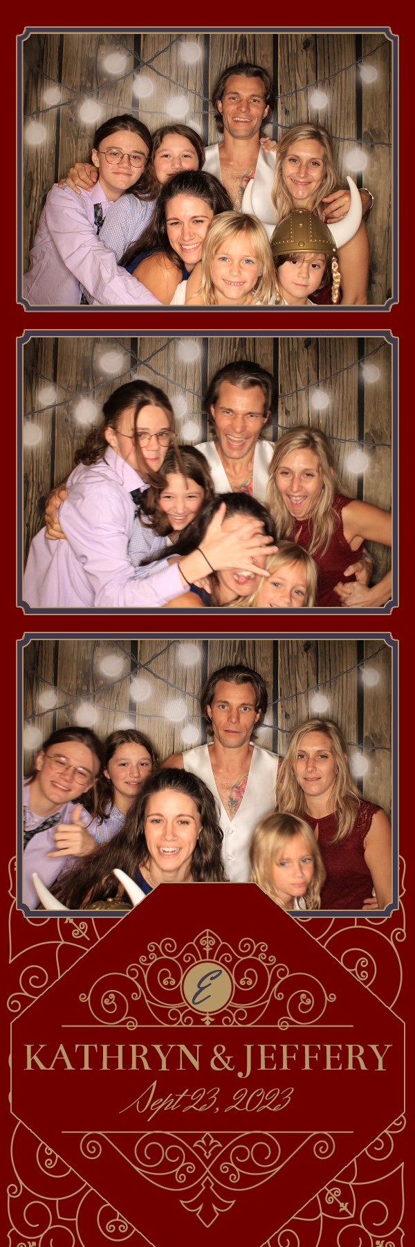 Kathryn and Jeffery's Wedding | View more photos from the event at gallery.photoboothbillings.com/u/PhotoBoothBillings/Kathryn-and-Jefferys-Wedding