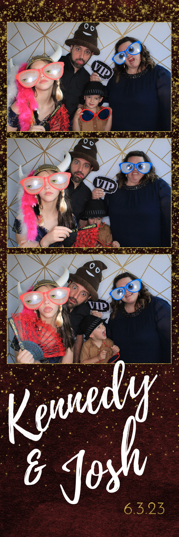 Kennedy and Josh's Wedding | View more photos from the event at gallery.photoboothbillings.com/u/PhotoBoothBillings/Kennedy-and-Joshs-Wedding
