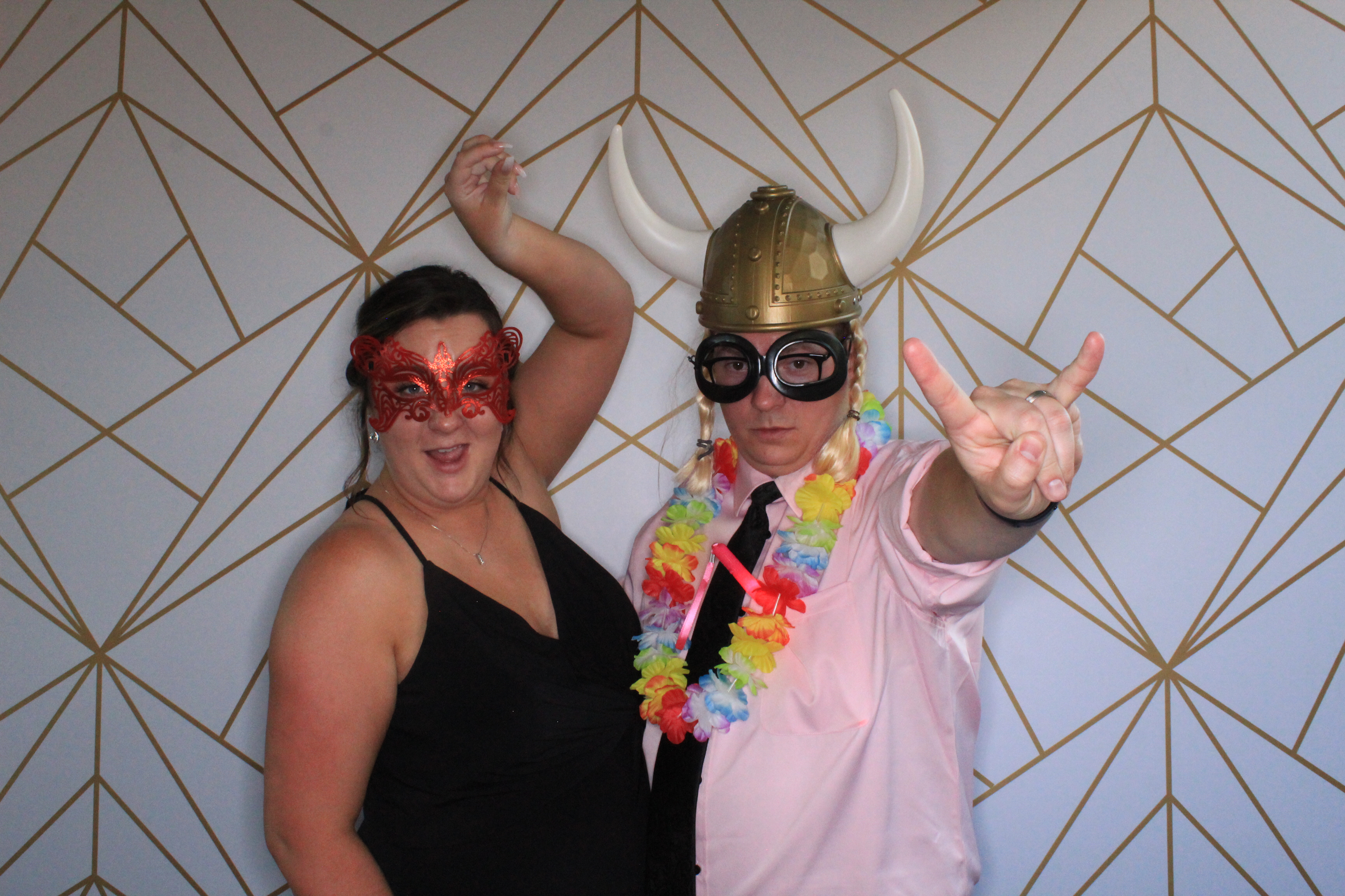 Kennedy and Josh's Wedding | View more photos from the event at gallery.photoboothbillings.com/u/PhotoBoothBillings/Kennedy-and-Joshs-Wedding