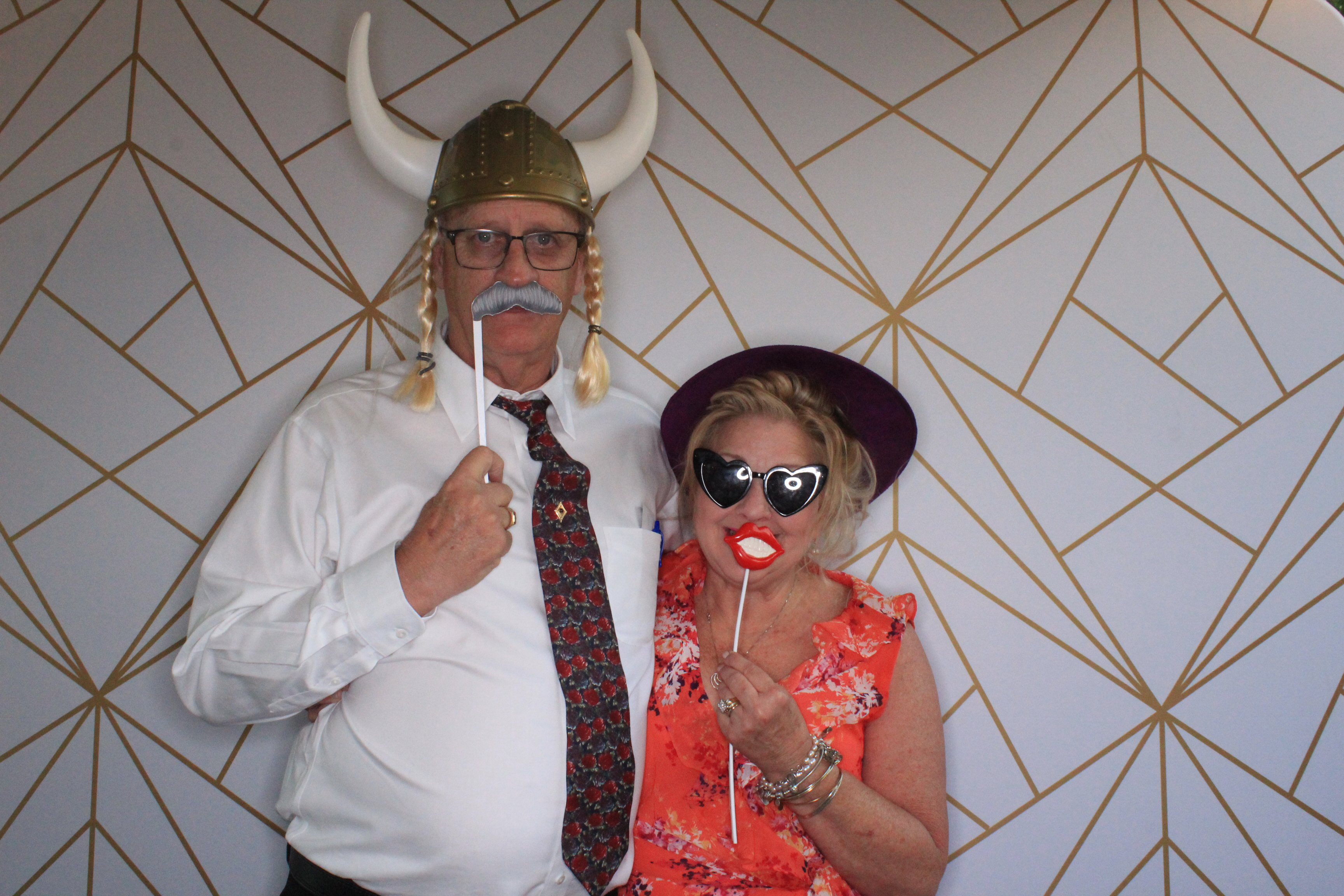 Kennedy and Josh's Wedding | View more photos from the event at gallery.photoboothbillings.com/u/PhotoBoothBillings/Kennedy-and-Joshs-Wedding