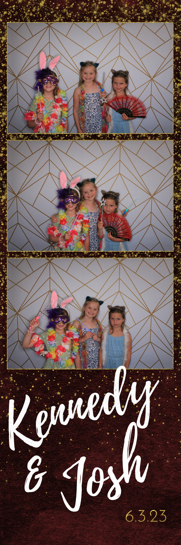 Kennedy and Josh's Wedding | View more photos from the event at gallery.photoboothbillings.com/u/PhotoBoothBillings/Kennedy-and-Joshs-Wedding