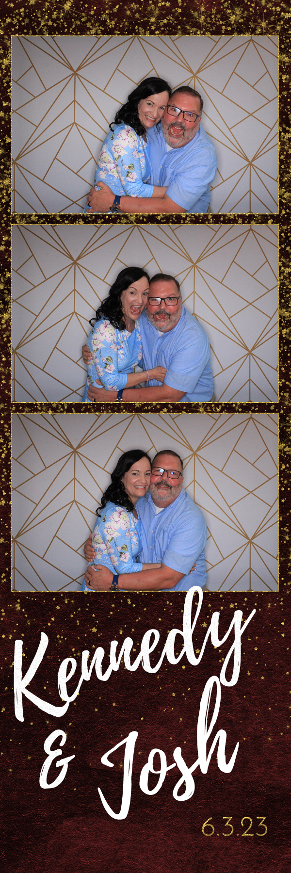 Kennedy and Josh's Wedding | View more photos from the event at gallery.photoboothbillings.com/u/PhotoBoothBillings/Kennedy-and-Joshs-Wedding
