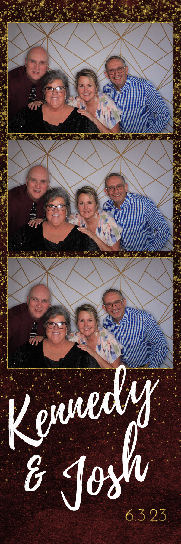 Kennedy and Josh's Wedding | View more photos from the event at gallery.photoboothbillings.com/u/PhotoBoothBillings/Kennedy-and-Joshs-Wedding