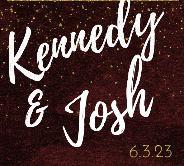 Kennedy and Josh's Wedding | View more photos from the event at gallery.photoboothbillings.com/u/PhotoBoothBillings/Kennedy-and-Joshs-Wedding