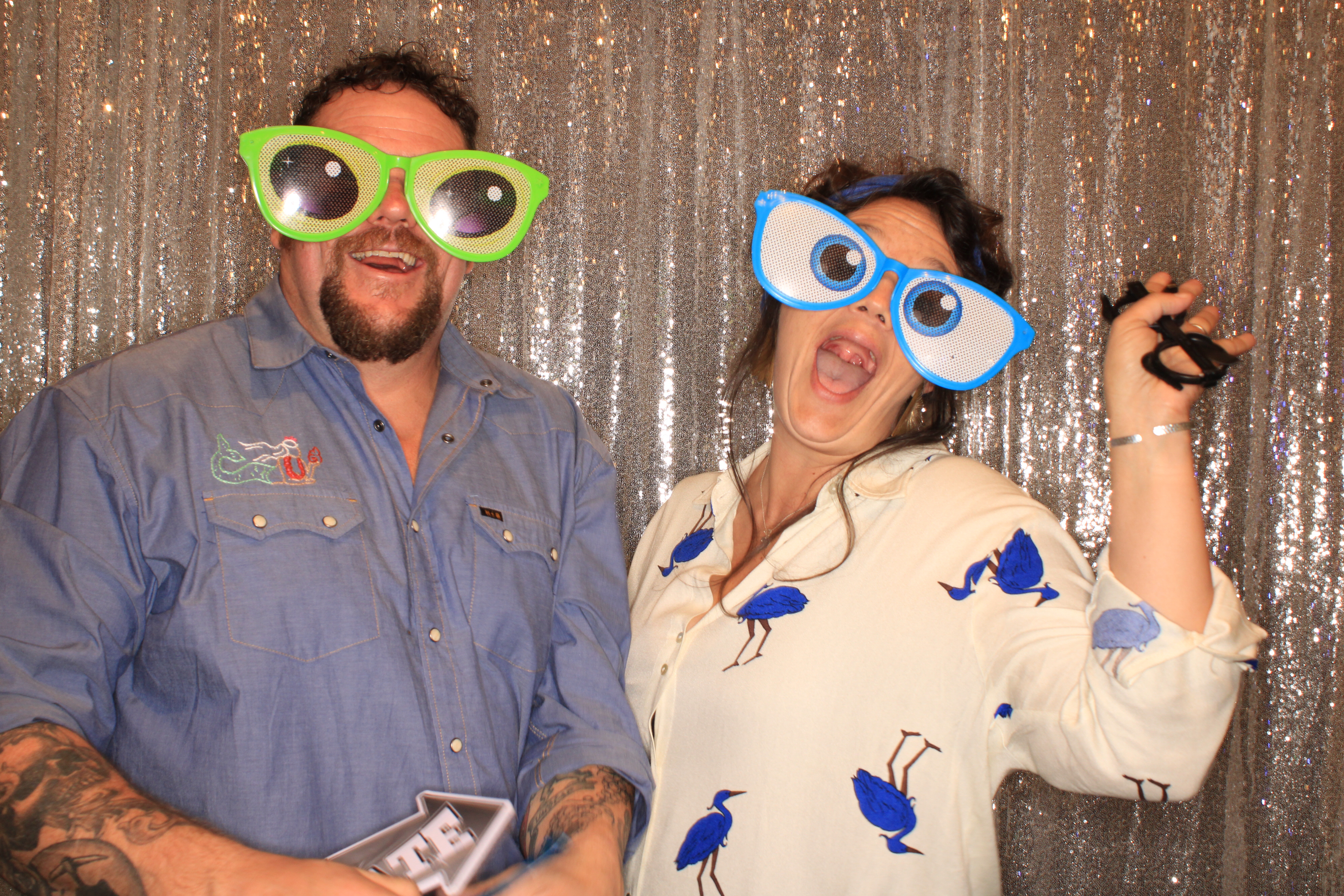 Liz and Jon's Wedding | View more photos from the event at gallery.photoboothbillings.com/u/PhotoBoothBillings/Liz-and-Jons-Wedding