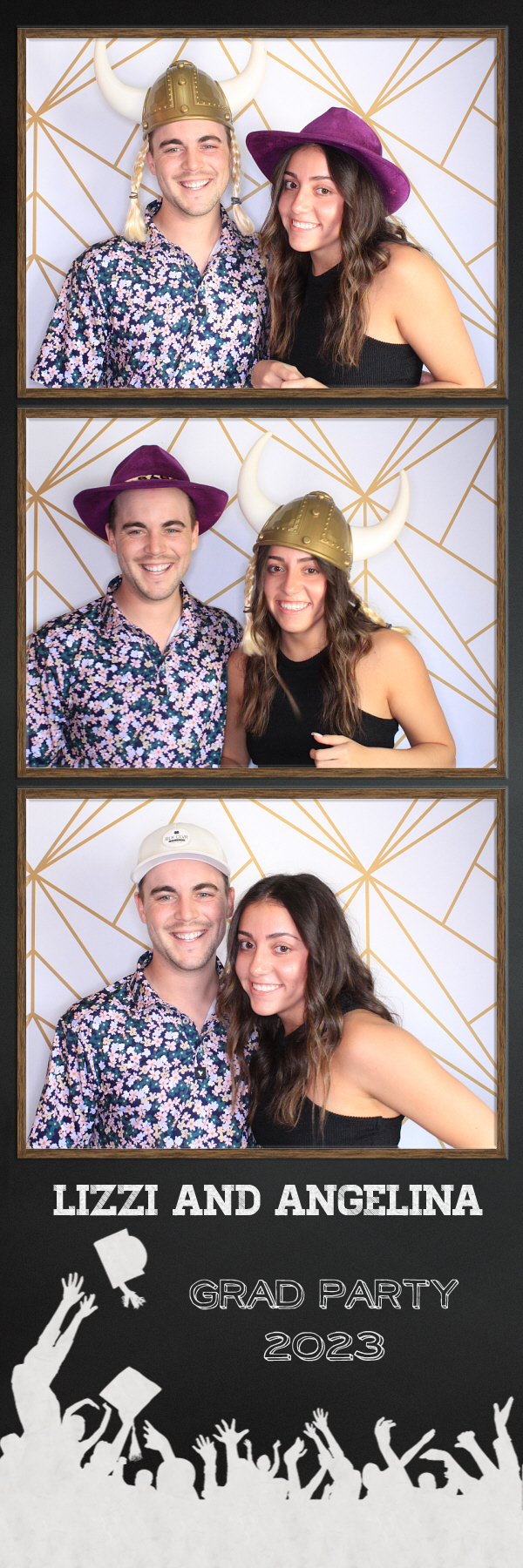 Lizzi and Angelina | View more photos from the event at gallery.photoboothbillings.com/u/PhotoBoothBillings/Lizzi-and-Angelina