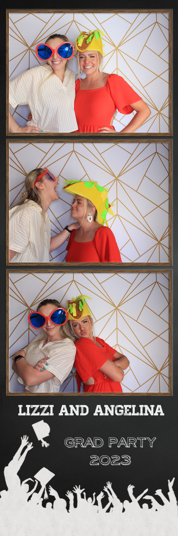 Lizzi and Angelina | View more photos from the event at gallery.photoboothbillings.com/u/PhotoBoothBillings/Lizzi-and-Angelina