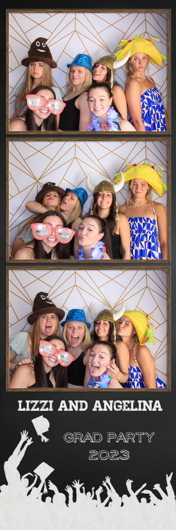 Lizzi and Angelina | View more photos from the event at gallery.photoboothbillings.com/u/PhotoBoothBillings/Lizzi-and-Angelina