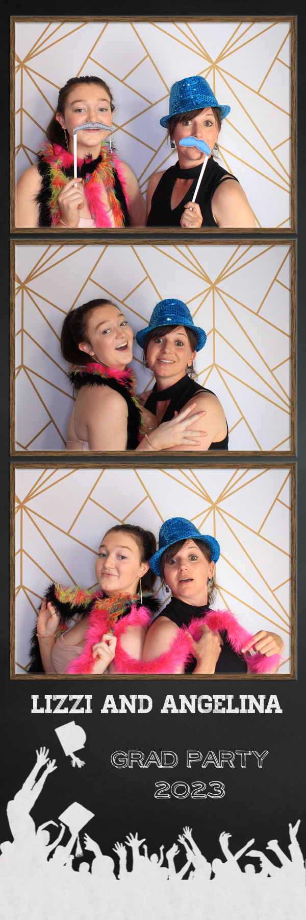 Lizzi and Angelina | View more photos from the event at gallery.photoboothbillings.com/u/PhotoBoothBillings/Lizzi-and-Angelina