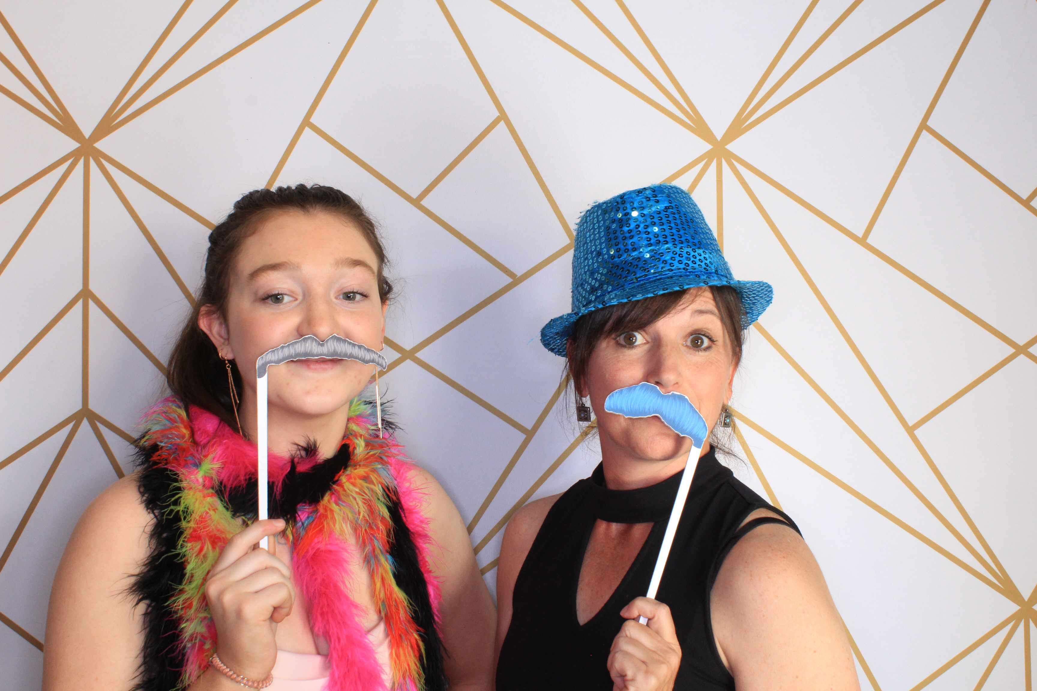 Lizzi and Angelina | View more photos from the event at gallery.photoboothbillings.com/u/PhotoBoothBillings/Lizzi-and-Angelina