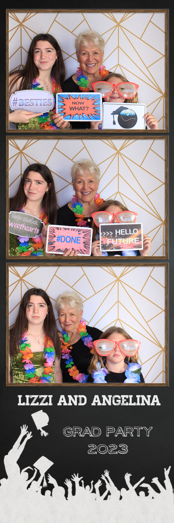 Lizzi and Angelina | View more photos from the event at gallery.photoboothbillings.com/u/PhotoBoothBillings/Lizzi-and-Angelina